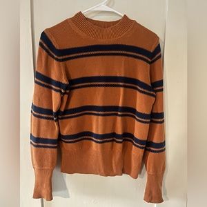 GAP Striped fall sweater